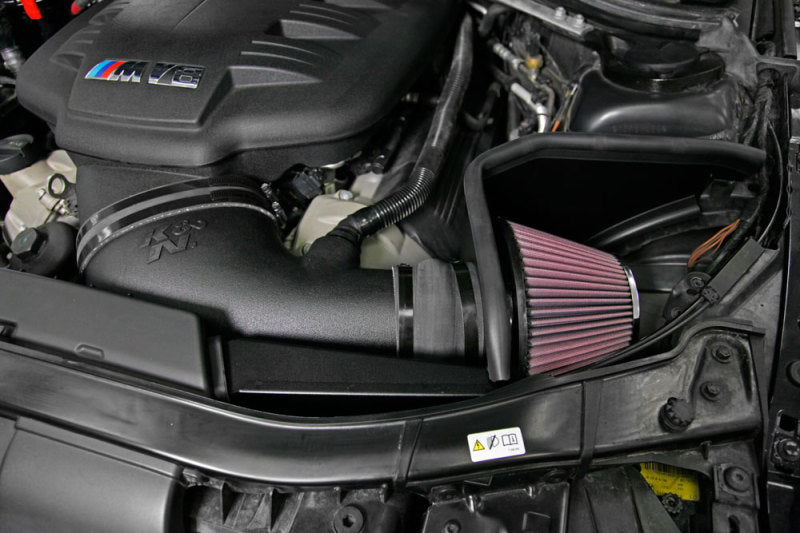 K&N 08-13 BMW M3 4.0L V8 Aircharger Performance Intake K&N Engineering Cold Air Intakes AXOPROS