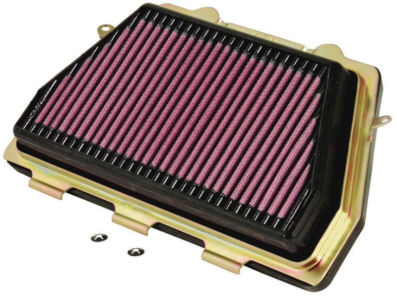 K&N 08-13 Honda CBR1000RR 999 Replacement Air Filter K&N Engineering Air Filters - Direct Fit AXOPROS