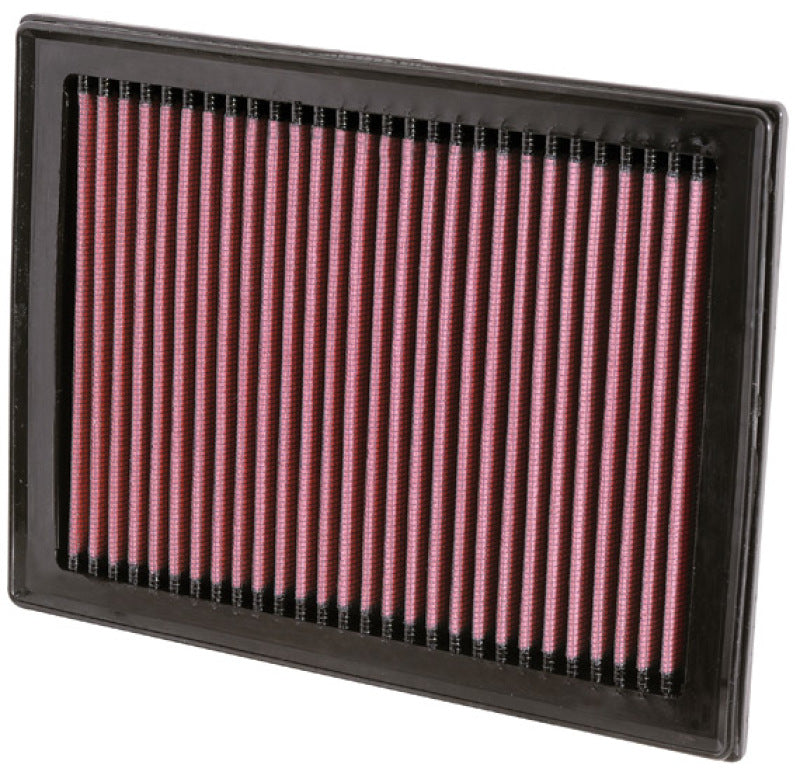 K&N 08 Nissan Sentra 2.5L Drop In Air Filter K&N Engineering Air Filters - Drop In AXOPROS