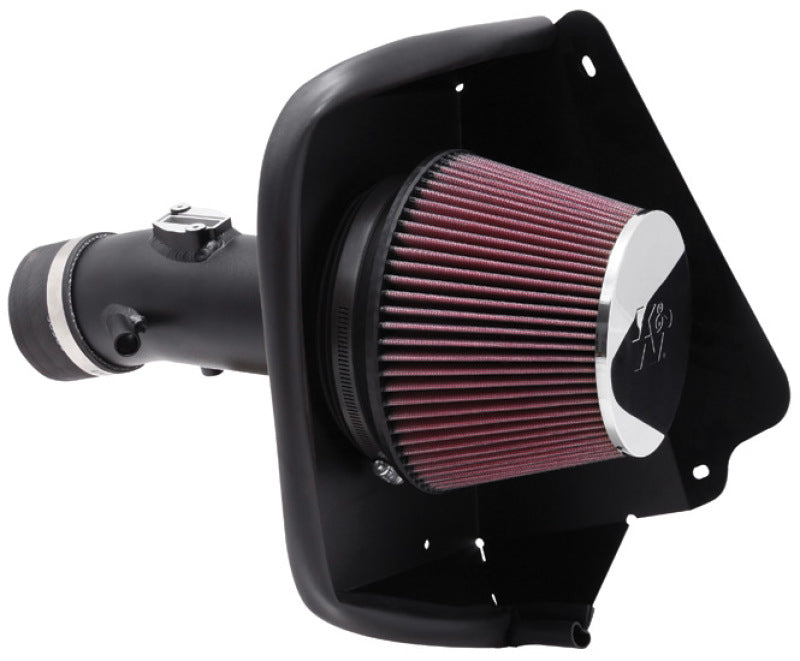 K&N 09-10 Maxima 3.5L V6 Typhoon Short Ram Intake K&N Engineering Cold Air Intakes AXOPROS