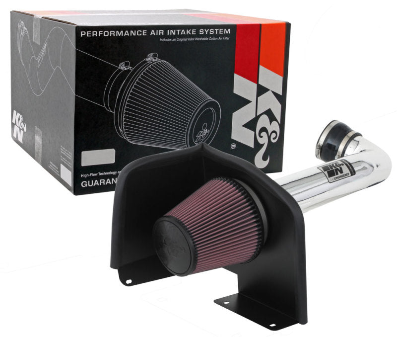 K&N 09-10 Yukon/Sierra/Tahoe/Silverado/Escalade High Flow Performance Kit K&N Engineering Cold Air Intakes  AXOPROS