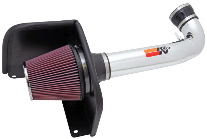 K&N 09-10 Yukon/Sierra/Tahoe/Silverado/Escalade High Flow Performance Kit K&N Engineering Cold Air Intakes  AXOPROS