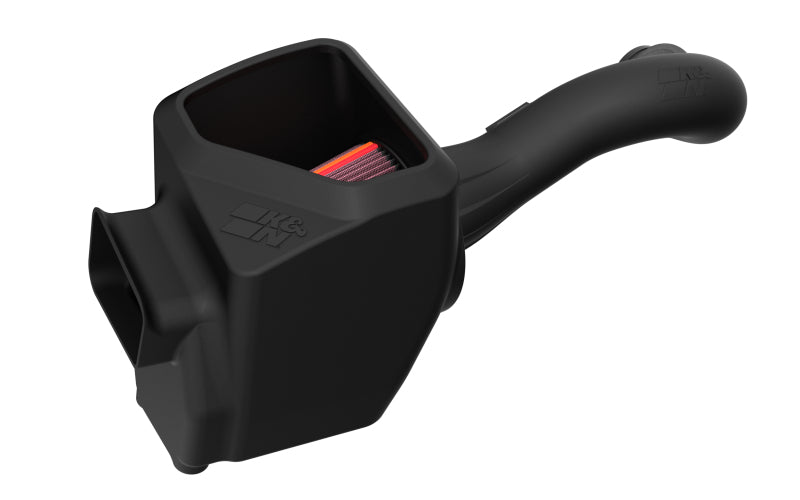 K&N 09-12 V8 GM 1500 Performance Air Intake System K&N Engineering Cold Air Intakes AXOPROS