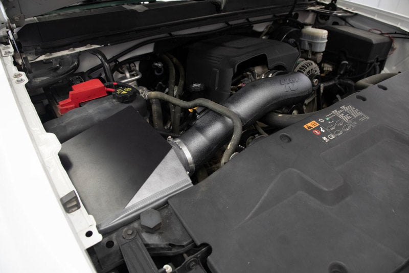 K&N 09-14 Chevrolet V8-4.8/5.3/6.0/6.2L - Performance Air Intake System K&N Engineering Cold Air Intakes AXOPROS