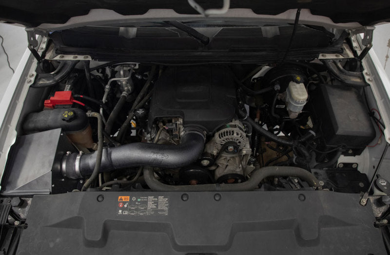 K&N 09-14 Chevrolet V8-4.8/5.3/6.0/6.2L - Performance Air Intake System K&N Engineering Cold Air Intakes AXOPROS