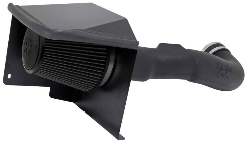 K&N 09-14 Chevrolet V8-4.8/5.3/6.0/6.2L - Performance Air Intake System K&N Engineering Cold Air Intakes AXOPROS