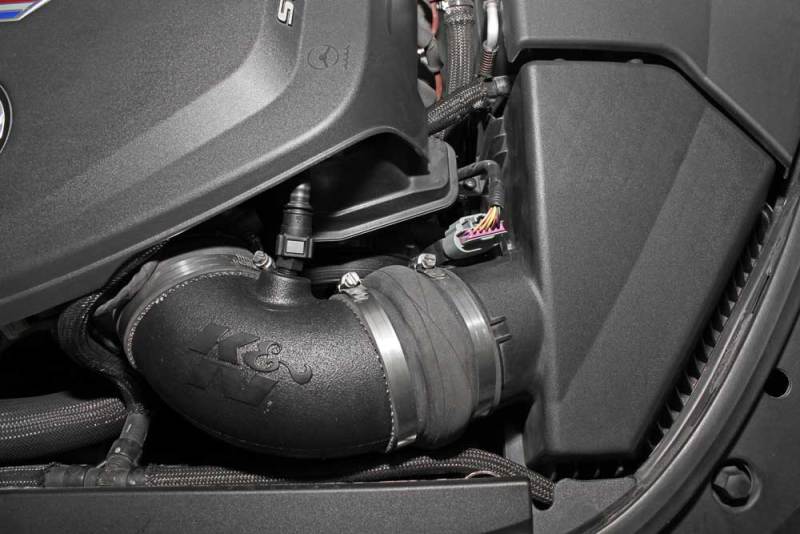 K&N 09-15 Cadillac CTS-V V8 6.2L F/I 57 Series FIPK Performance Intake Kit K&N Engineering Cold Air Intakes AXOPROS