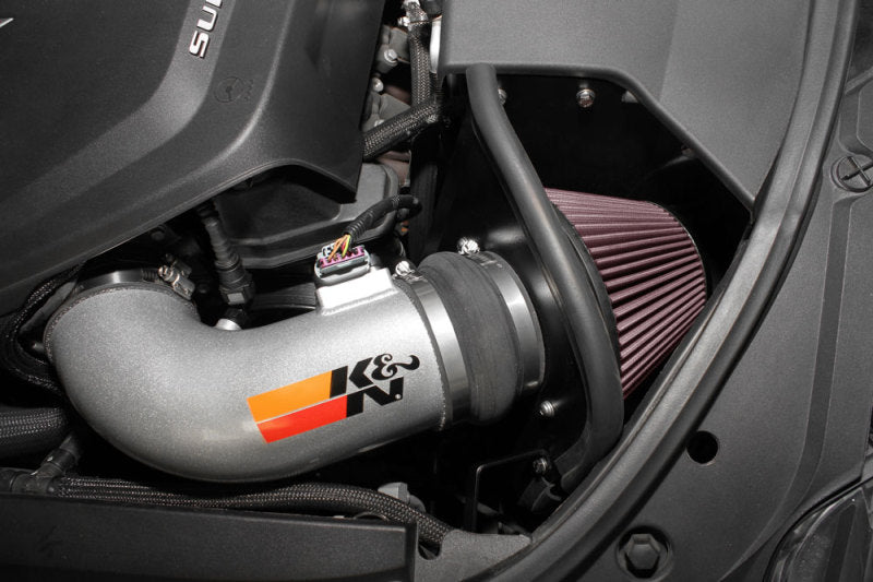 K&N 09-15 Cadillac STS-V 6.2L V8 Typhoon Performance Intake K&N Engineering Cold Air Intakes AXOPROS