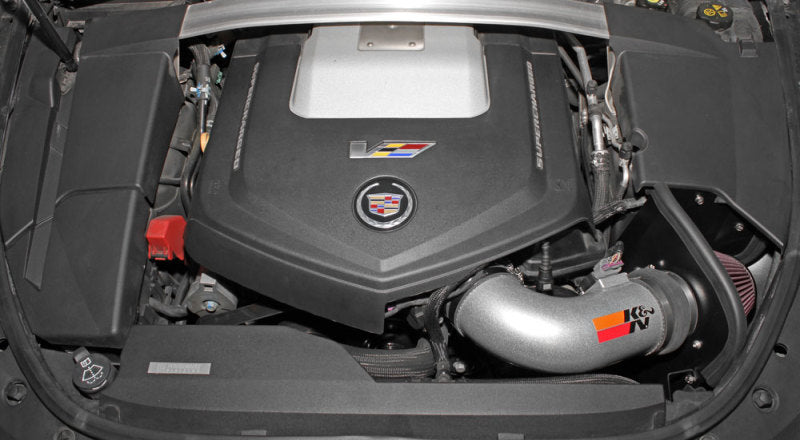 K&N 09-15 Cadillac STS-V 6.2L V8 Typhoon Performance Intake K&N Engineering Cold Air Intakes AXOPROS