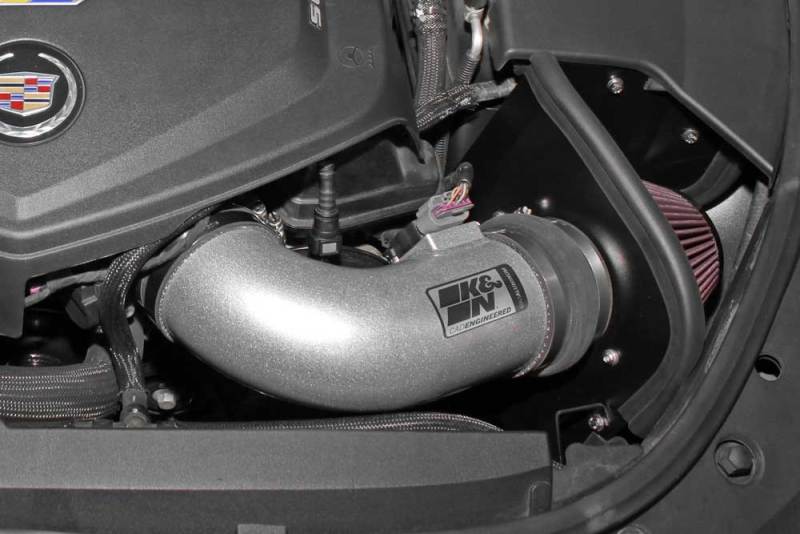 K&N 09-15 Cadillac STS-V 6.2L V8 Typhoon Performance Intake K&N Engineering Cold Air Intakes AXOPROS