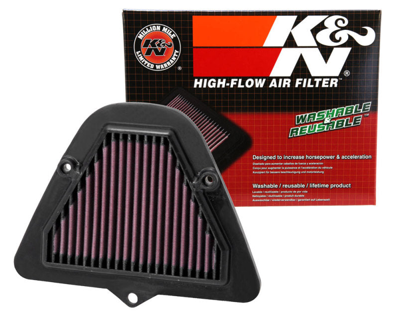 K&N 09 Kawasaki VN1700 Vulcan Classic Replacement Air Filter K&N Engineering Air Filters - Direct Fit AXOPROS