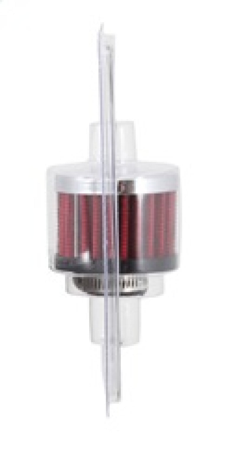 K&N 0.625 inch ID 2 inch OD 1.5 inch H Clamp On Crankcase Vent Filter K&N Engineering Air Filters - Universal Fit  AXOPROS