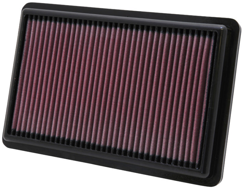 K&N 10-11 Acura MDX/ZDX 3.7L Drop In Air Filter K&N Engineering Air Filters - Drop In AXOPROS