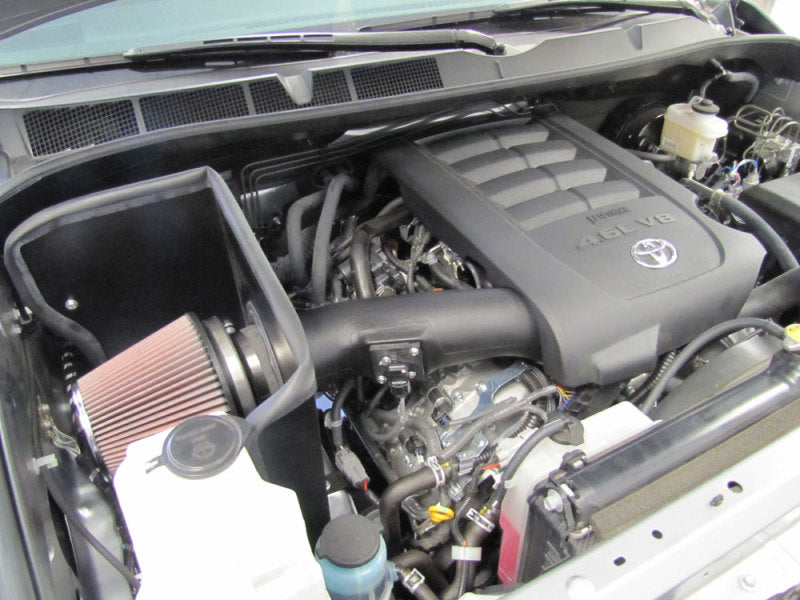 K&N 10-11 Toyota Tundra 4.6L V8 Aircharger Performance Intake K&N Engineering Cold Air Intakes AXOPROS