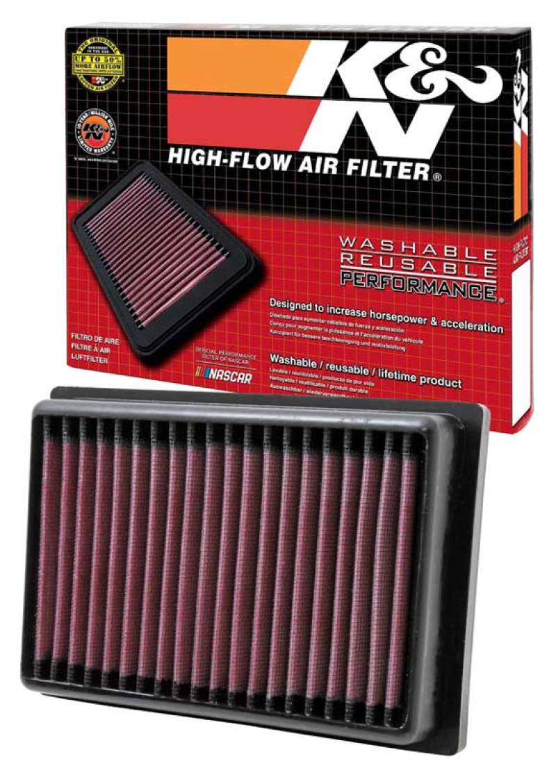 K&N 10-13 Can-Am Spyder RT 998 / 13 Spyder RS 998 Replacement Air Filter K&N Engineering Air Filters - Drop In AXOPROS