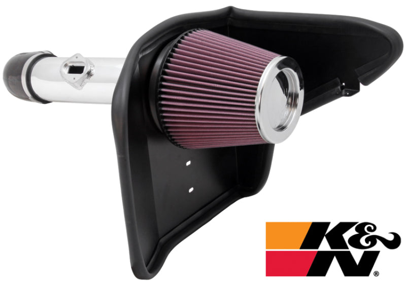 K&N 10 Camaro 3.6L V6 Typhoon Intake K&N Engineering Cold Air Intakes AXOPROS