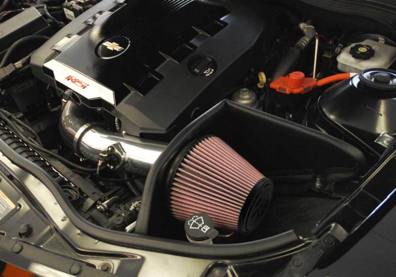K&N 10 Camaro 3.6L V6 Typhoon Intake K&N Engineering Cold Air Intakes AXOPROS