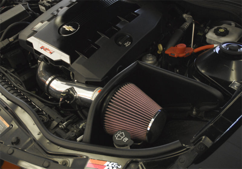 K&N 10 Camaro 3.6L V6 Typhoon Intake K&N Engineering Cold Air Intakes AXOPROS
