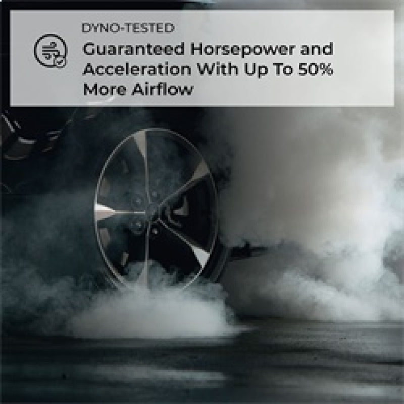 K&N 10 Camaro 6.2L V8 Polished Typhoon Short Ram Intake K&N Engineering Cold Air Intakes  AXOPROS