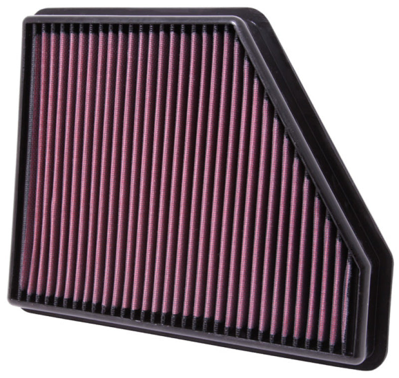 K&N 10 Chevy Camaro 3.6/6.2L Drop In Air Filter K&N Engineering Air Filters - Drop In AXOPROS