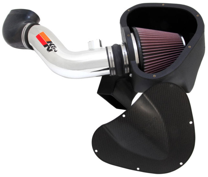 K&N 10 Ford Mustang GT 4.6L V8 Typhoon Cold Air Intake K&N Engineering Cold Air Intakes AXOPROS