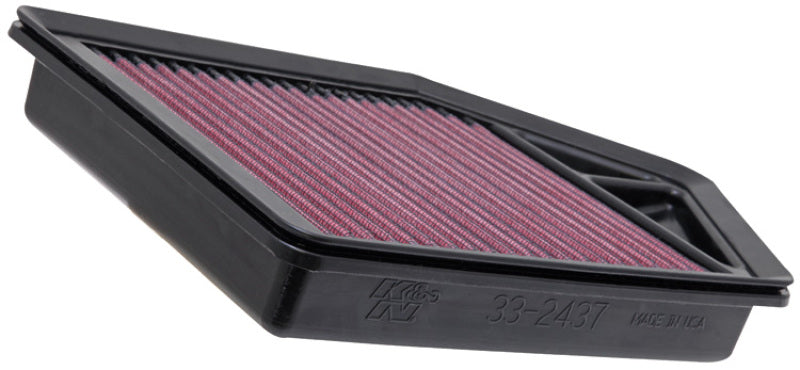 K&N 10 Honda CR-V 2.4L-L4 Drop In Air Filter K&N Engineering Air Filters - Drop In AXOPROS