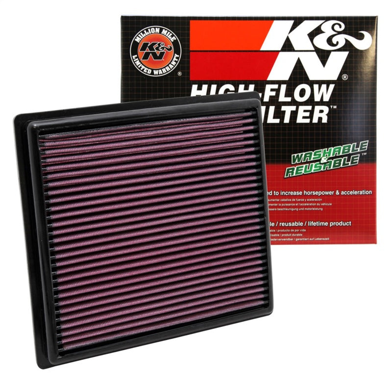 K&N 10 Lexus RX350 3.5L-V6 Drop In Air Filter K&N Engineering Air Filters - Drop In AXOPROS