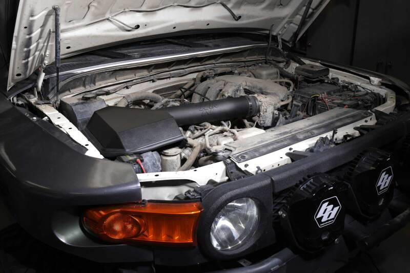 K&N 10 Toyota FJ Cruiser 4 Runner 4.0L-V6 AirCharger Performance Intake K&N Engineering Cold Air Intakes  AXOPROS