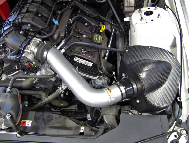 K&N 11-12 Ford Mustang 3.7L V6 Typhoon Cold Air Intake K&N Engineering Cold Air Intakes AXOPROS