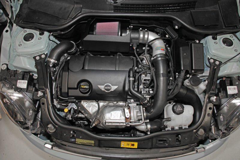 K&N 11-13 Mini Cooper S 1.6L Black Typhoon Performance Intake K&N Engineering Cold Air Intakes AXOPROS