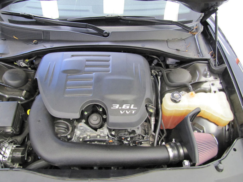 K&N 11-14 Dodge Charger 3.6L V6 Performance Intake K&N Engineering Cold Air Intakes  AXOPROS