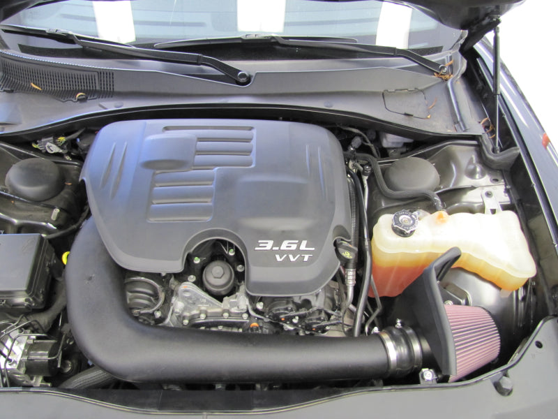 K&N 11-14 Dodge Charger 3.6L V6 Performance Intake K&N Engineering Cold Air Intakes  AXOPROS