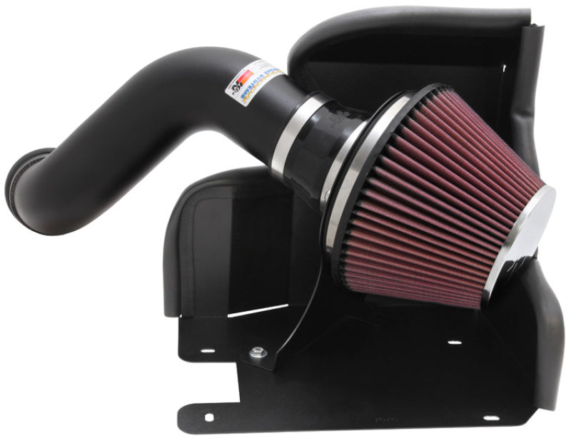 K&N 11-14 Hyundai Sonata 2.4L L4/13-15 Kia Optima 2.4L L4 Typhoon Short Ram Intake K&N Engineering Cold Air Intakes AXOPROS