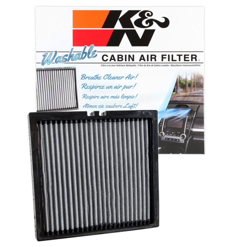 K&N 11-16 Jeep Grand Cherokee / 11-16 Dodge Durango Cabin Air Filter K&N Engineering Cabin Air Filters AXOPROS