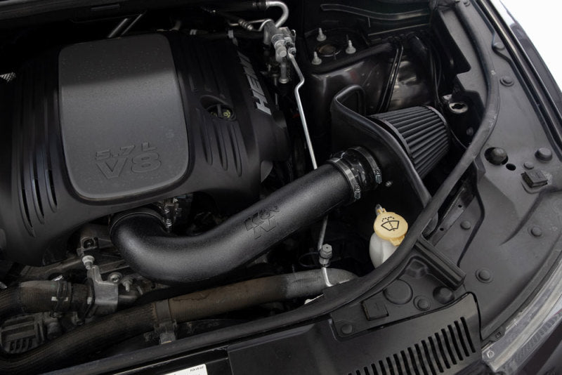 K&N 11-23 Dodge Durango 5.7L V8 Performance Air Intake System K&N Engineering Cold Air Intakes AXOPROS