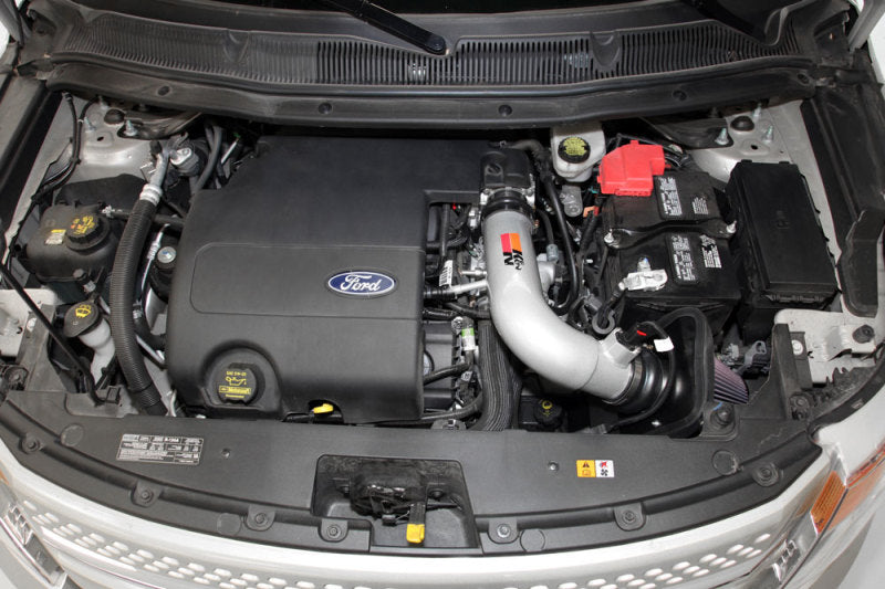 K&N 11 Ford Explorer 3.5L V6 Performance Intake Kit K&N Engineering Cold Air Intakes  AXOPROS