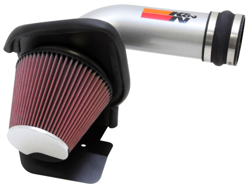 K&N 11 Ford Taurus SHO 3.5L V6 Silver Typhoon Cold Air Intake K&N Engineering Cold Air Intakes AXOPROS