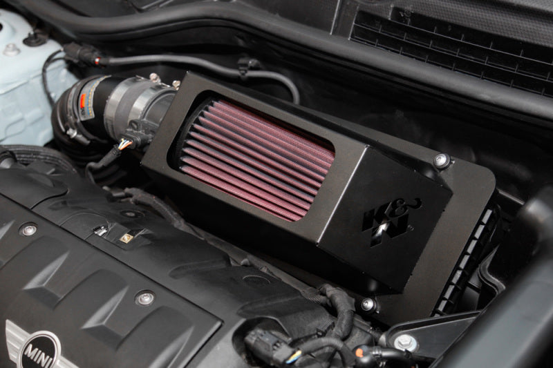 K&N 12-13 Mini Cooper S 1.6L 69 Series Typhoon Performance Intake Kit K&N Engineering Cold Air Intakes AXOPROS