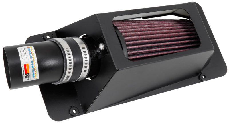 K&N 12-13 Mini Cooper S 1.6L 69 Series Typhoon Performance Intake Kit K&N Engineering Cold Air Intakes AXOPROS