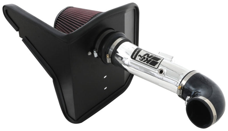 K&N 12-15 Chevrolet Camaro 3.6L V6 Typhoon Performance Intake K&N Engineering Cold Air Intakes AXOPROS