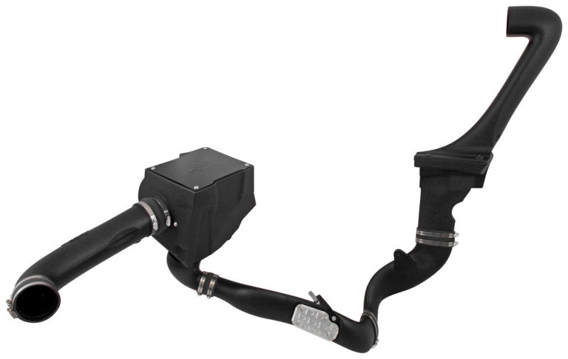 K&N 12-18 Jeep Wrangler 3.6L V6 Performance Intake Kit w/ Snorkel K&N Engineering Cold Air Intakes AXOPROS