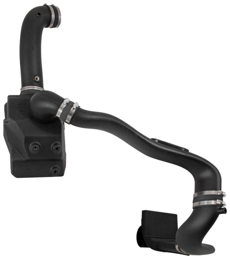 K&N 12-18 Jeep Wrangler 3.6L V6 Performance Intake Kit w/ Snorkel K&N Engineering Cold Air Intakes AXOPROS