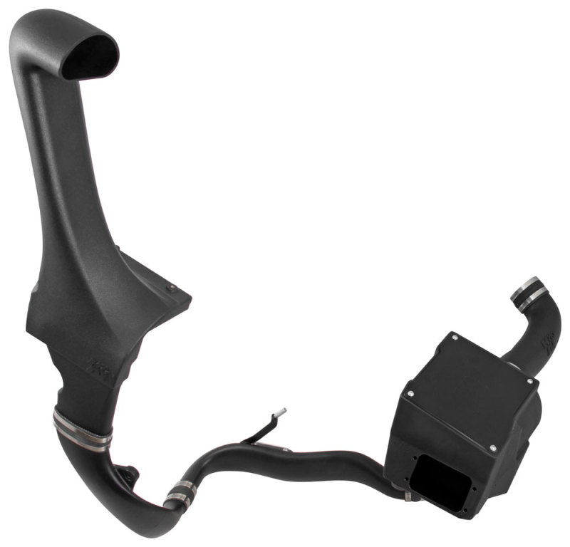 K&N 12-18 Jeep Wrangler 3.6L V6 Performance Intake Kit w/ Snorkel K&N Engineering Cold Air Intakes AXOPROS