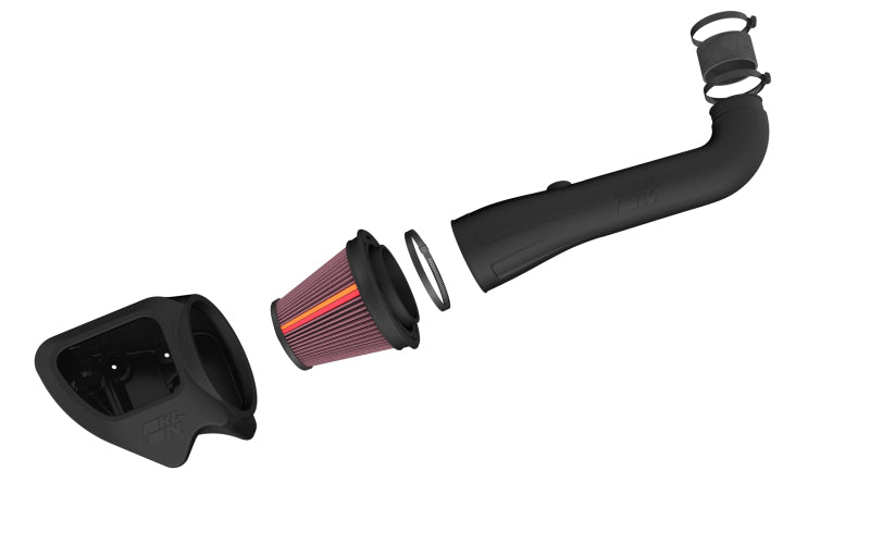 K&N 12-18 Jeep Wrangler V6 3.6L NextGen Cold Air Intake K&N Engineering Cold Air Intakes AXOPROS