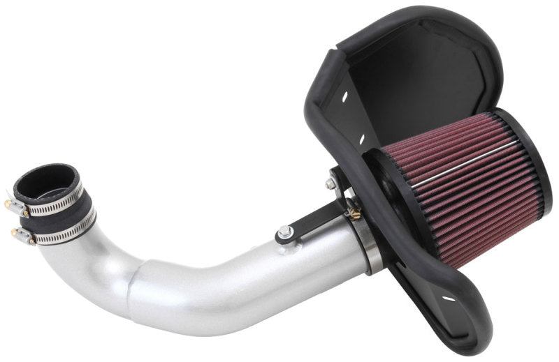 K&N 12 Chevy Sonic 1.4L Silver Typhoon Performance Intake K&N Engineering Cold Air Intakes AXOPROS