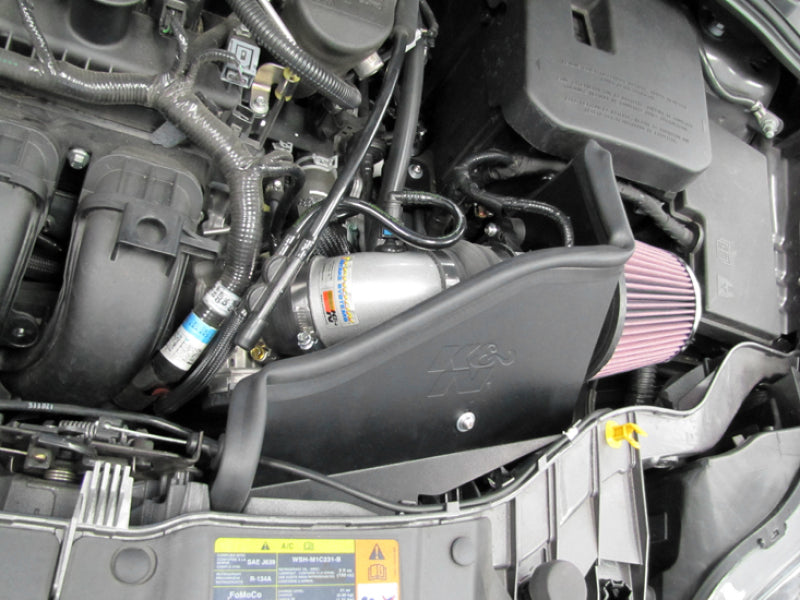 K&N 12 Ford Focus 2.0L Typhoon Performance Intake K&N Engineering Cold Air Intakes  AXOPROS