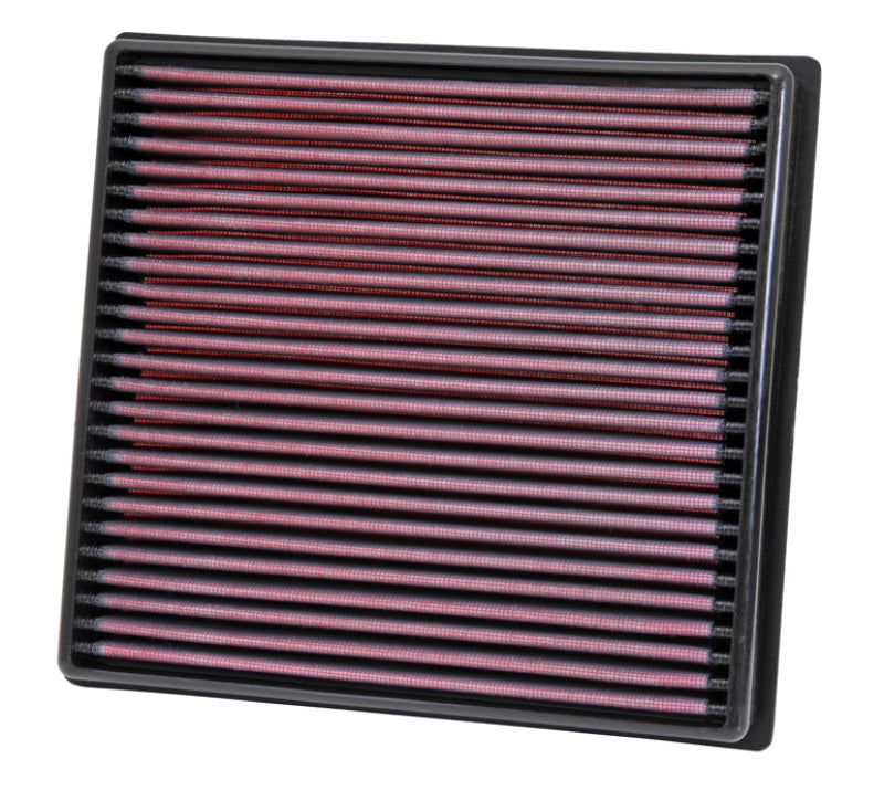 K&N 12 Isuzu D-Max 2.5L L4 DSL Replacement Air FIlter K&N Engineering Air Filters - Drop In AXOPROS