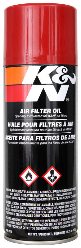 K&N 12.25 oz. Aerosol Air Filter Oil K&N Engineering Recharge Kits  AXOPROS