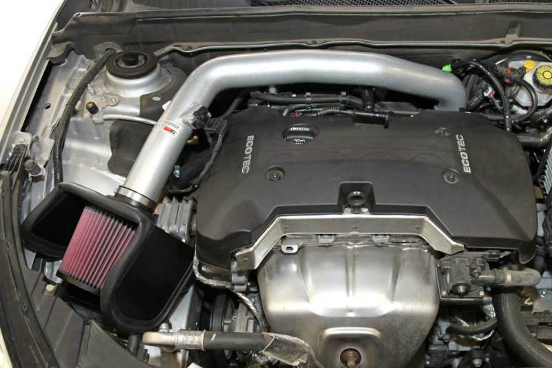 K&N 13-14 Chevy Malibu 3.6L 69 Series Typhoon Perf Intake Kit K&N Engineering Cold Air Intakes AXOPROS