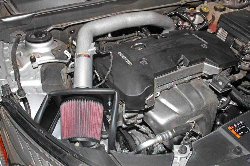 K&N 13-14 Chevy Malibu 3.6L 69 Series Typhoon Perf Intake Kit K&N Engineering Cold Air Intakes AXOPROS